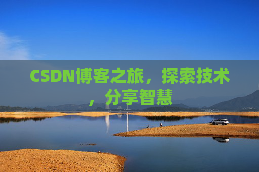 CSDN博客之旅，探索技术，分享智慧